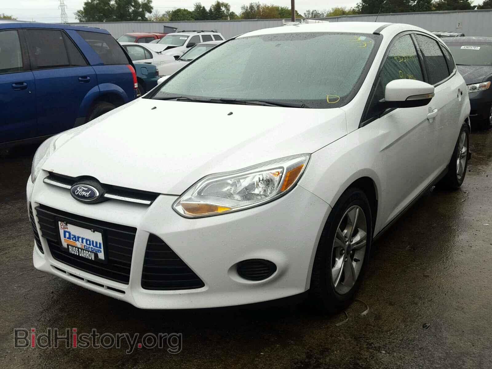 2013 FORD FOCUS - VIN: 1FADP3K2XDL130133 - Фото 2