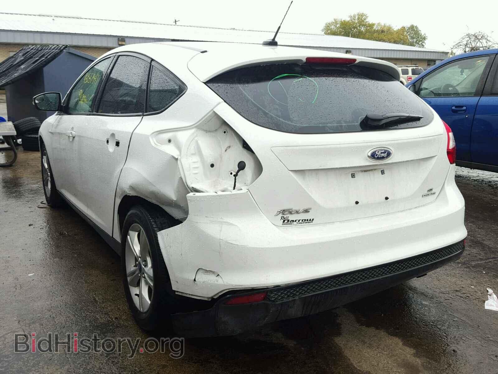 2013 FORD FOCUS - VIN: 1FADP3K2XDL130133 - Фото 3