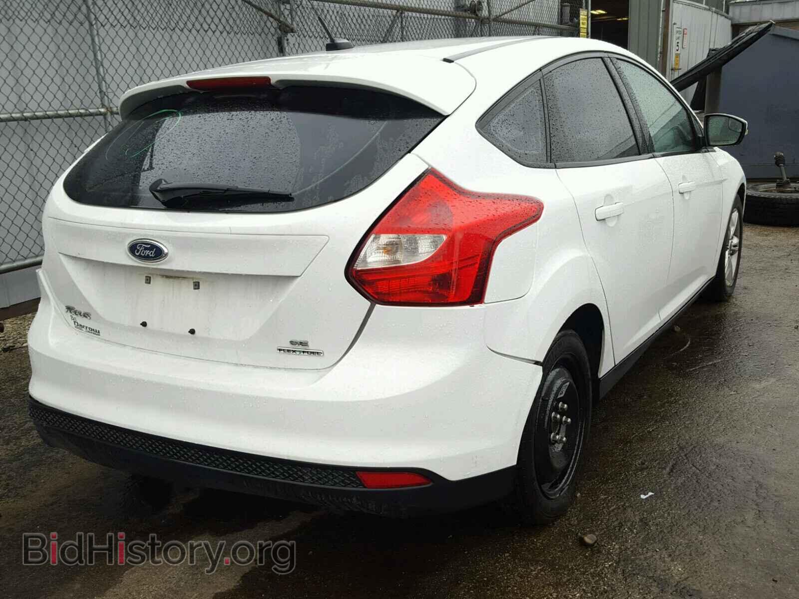 2013 FORD FOCUS - VIN: 1FADP3K2XDL130133 - Фото 4