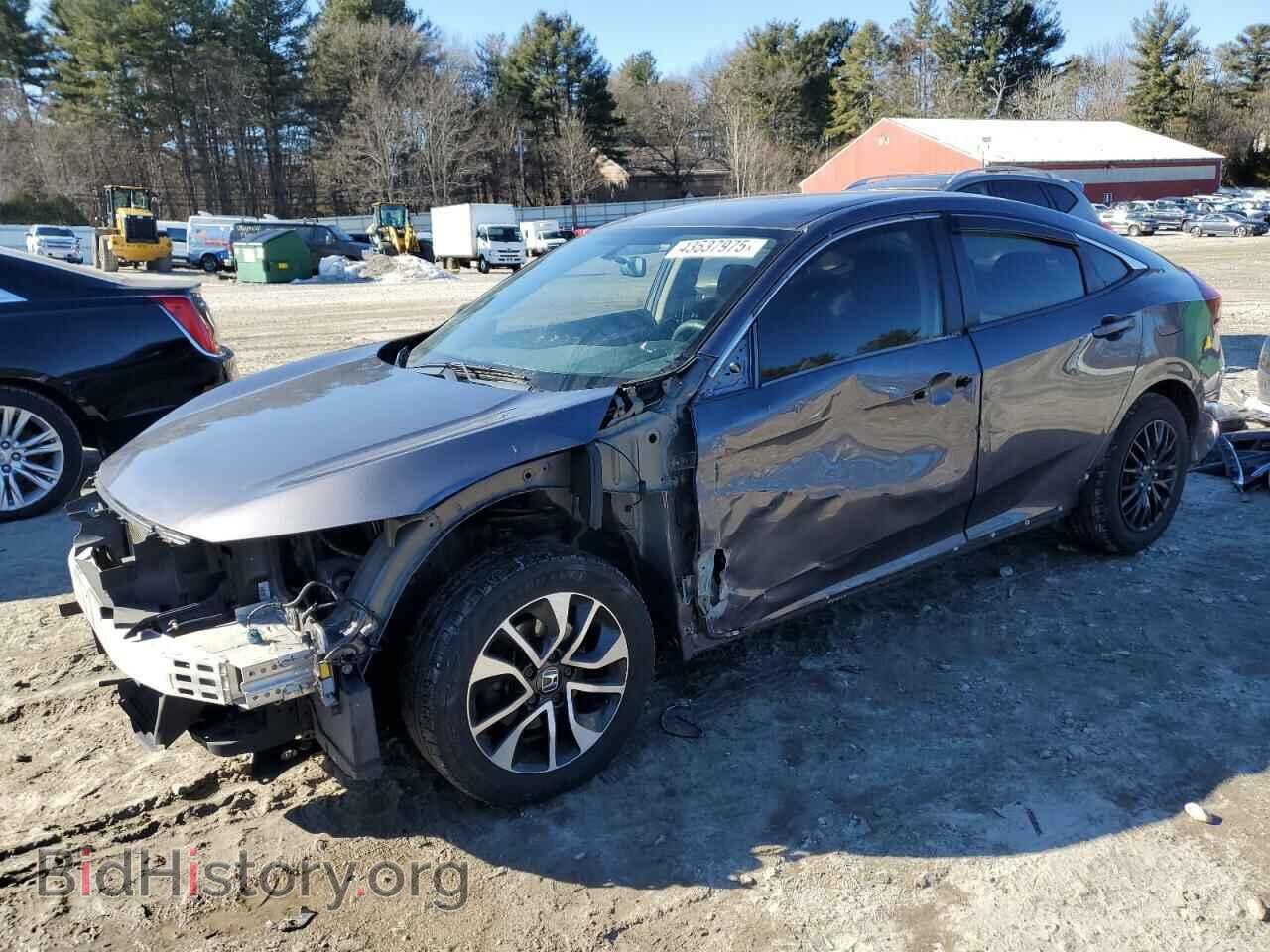 Фотография 19XFC2F55HE215814 - HONDA CIVIC 2017