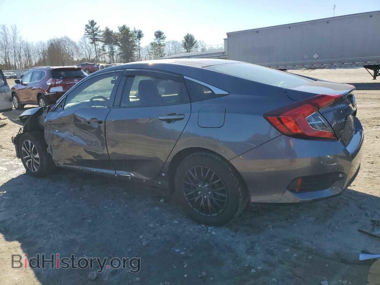 2017 HONDA CIVIC - VIN: 19XFC2F55HE215814 - Фото 2