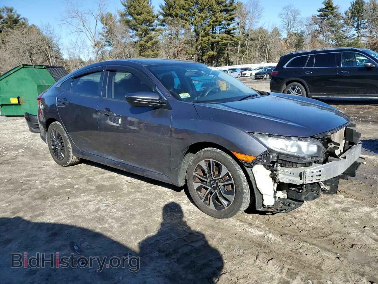 2017 HONDA CIVIC - VIN: 19XFC2F55HE215814 - Фото 4