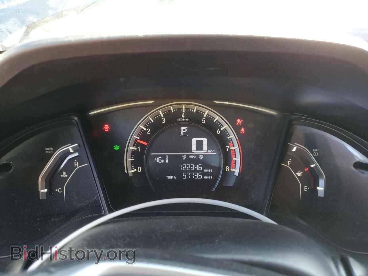 2017 HONDA CIVIC - VIN: 19XFC2F55HE215814 - Фото 9