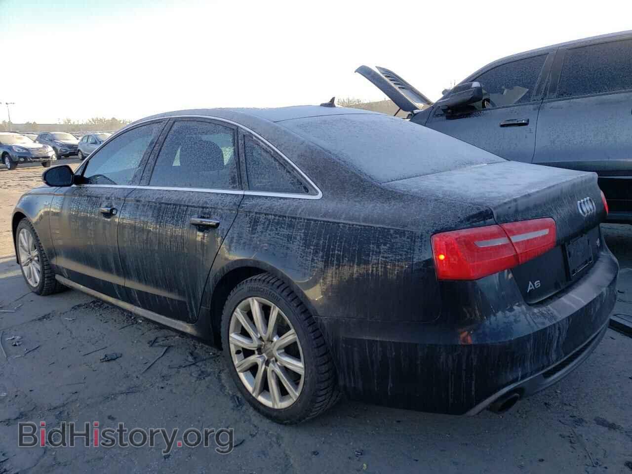 2015 AUDI A6 - VIN: WAUFGAFC2FN014598 - Фото 2