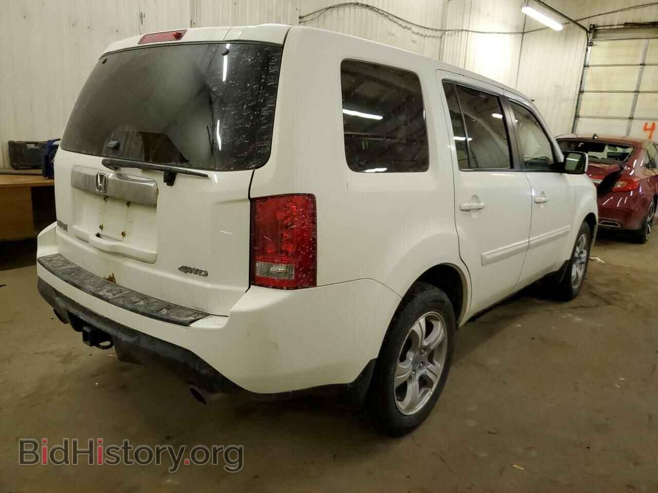 2012 HONDA PILOT - VIN: 5FNYF4H56CB004780 - Photo 3