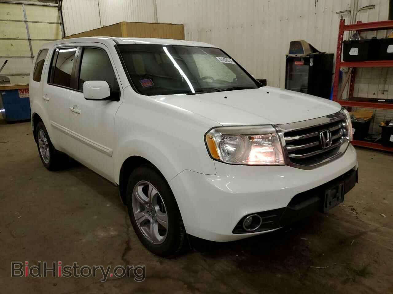 2012 HONDA PILOT - VIN: 5FNYF4H56CB004780 - Photo 4