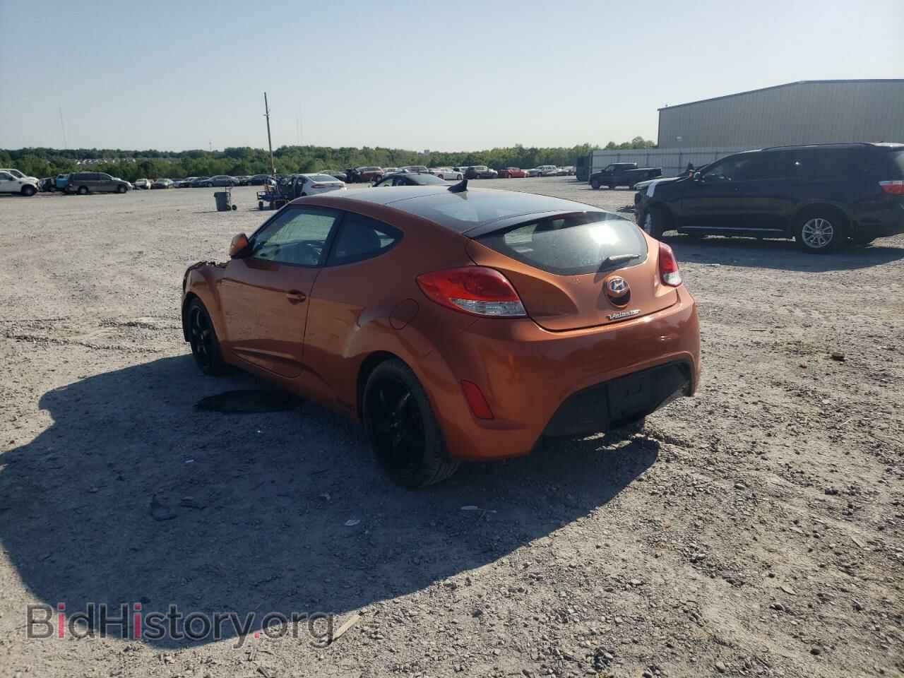 2012 HYUNDAI VELOSTER - VIN: KMHTC6AD9CU067584 - Фото 3