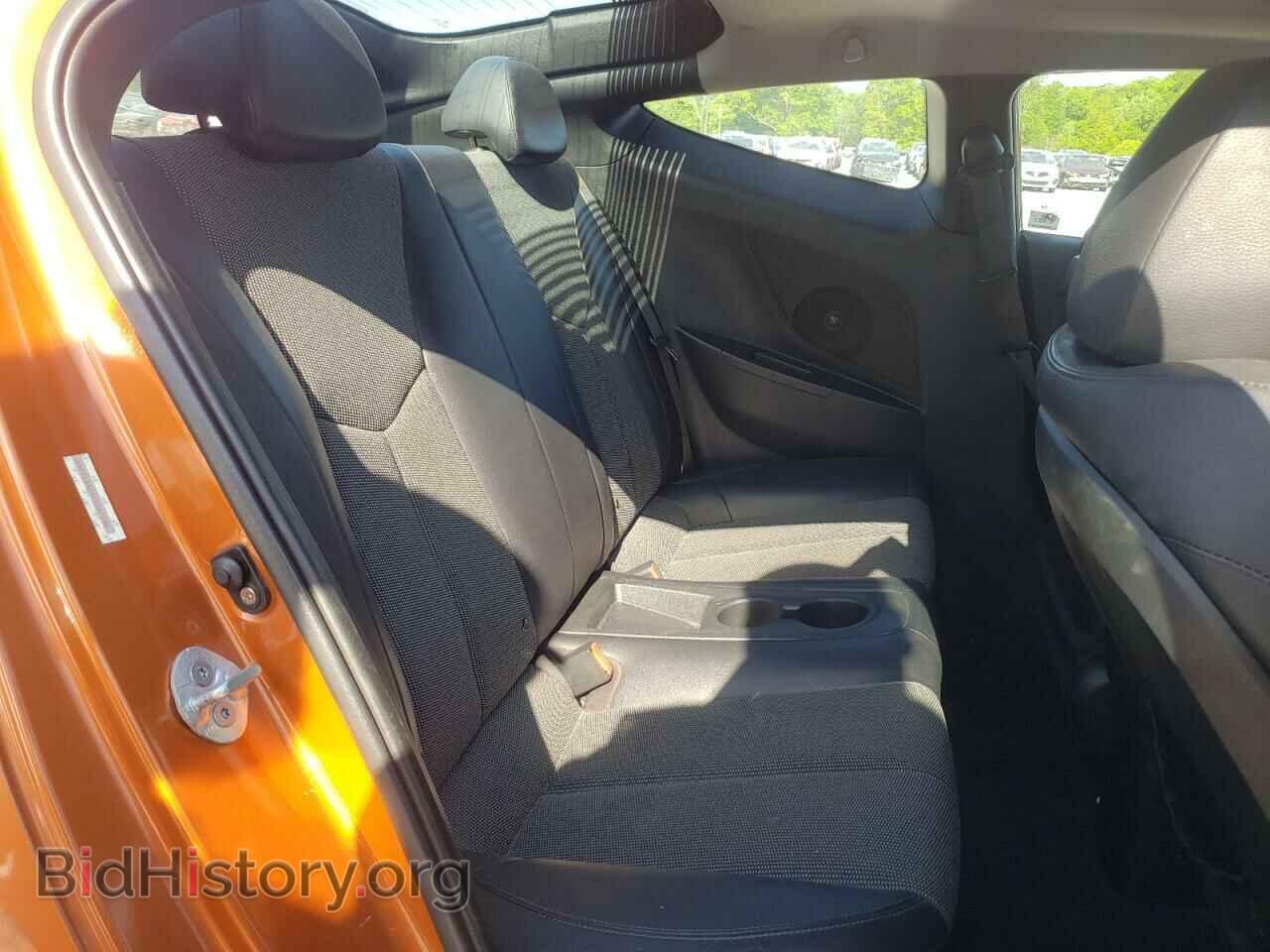 2012 HYUNDAI VELOSTER - VIN: KMHTC6AD9CU067584 - Фото 6