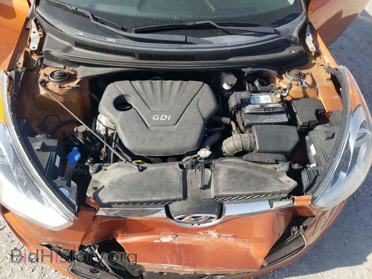 2012 HYUNDAI VELOSTER - VIN: KMHTC6AD9CU067584 - Фото 7