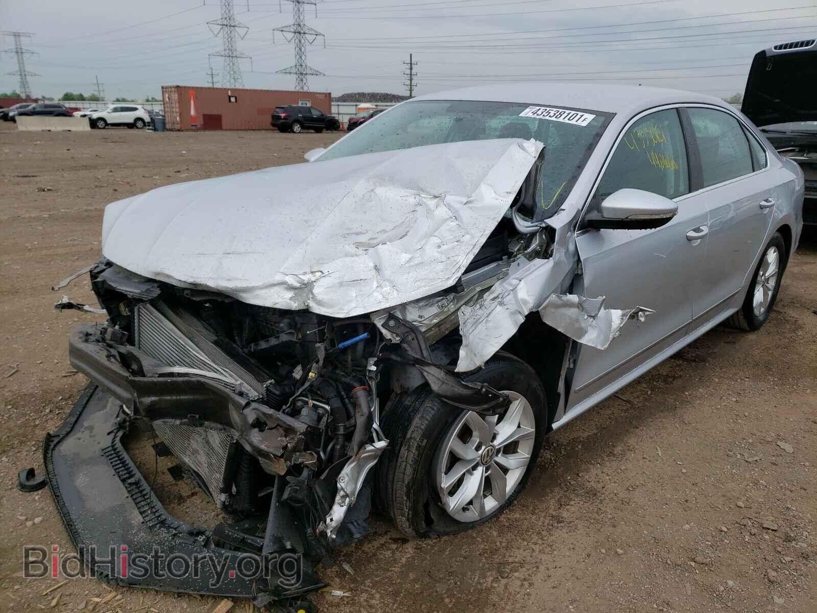 2016 VOLKSWAGEN PASSAT - VIN: 1VWAT7A37GC025321 - Фото 2