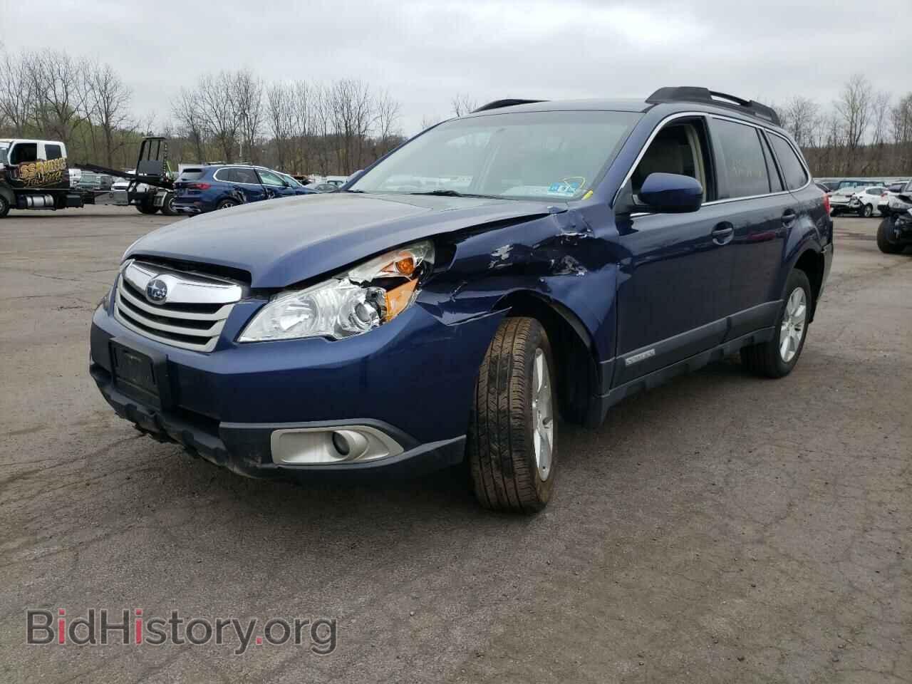 2011 SUBARU OUTBACK - VIN: 4S4BRBCC8B3444594 - Photo 2