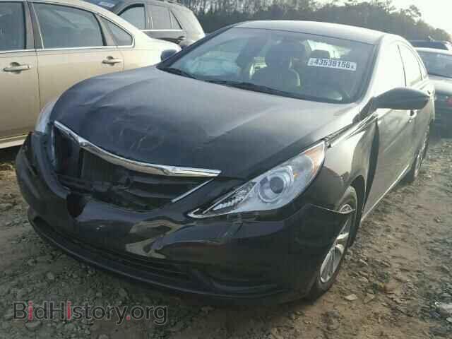 2012 HYUNDAI SONATA - VIN: 5NPEB4AC4CH383500 - Photo 2