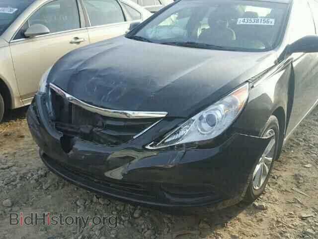 2012 HYUNDAI SONATA - VIN: 5NPEB4AC4CH383500 - Photo 10