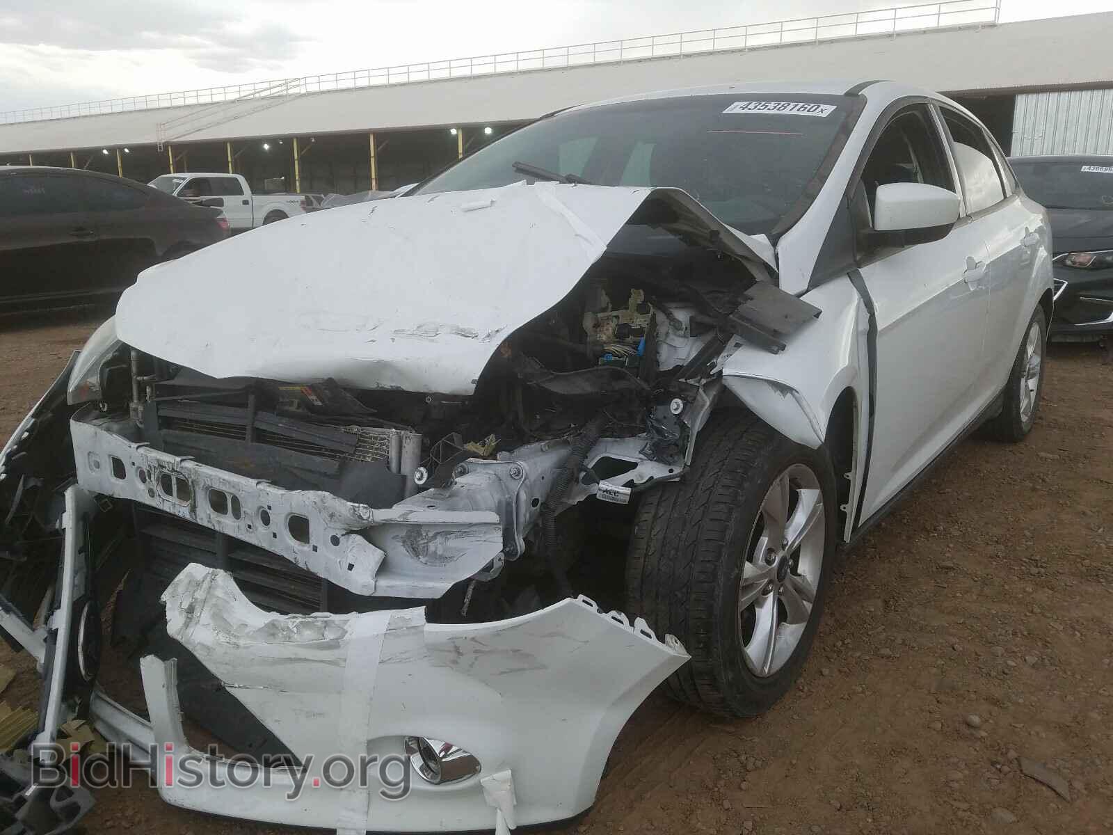 2012 FORD FOCUS - VIN: 1FAHP3F20CL164043 - Photo 2