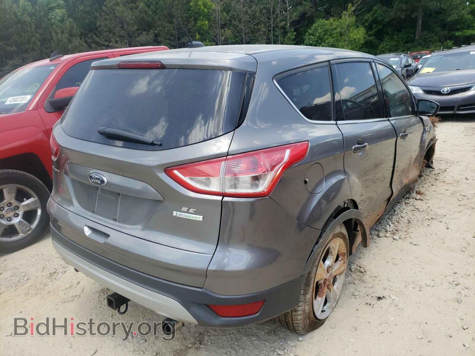 2013 FORD ESCAPE - VIN: 1FMCU0GX0DUA57314 - Фото 4