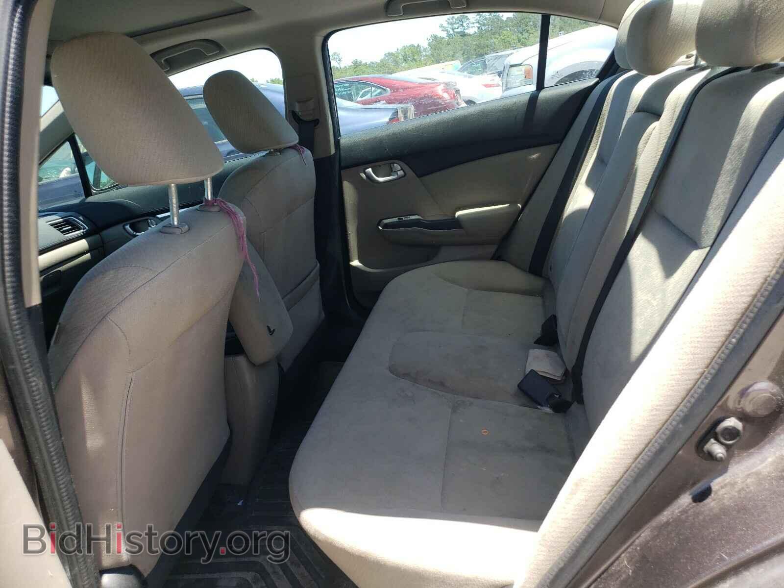 2013 HONDA CIVIC - VIN: 2HGFB2F86DH502351 - Фото 6
