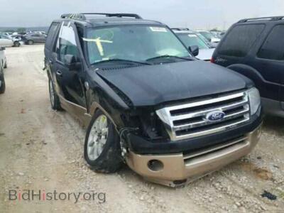 2012 Ford EXPEDITION, black — VIN 1FMJU1H59CEF46877, Copart