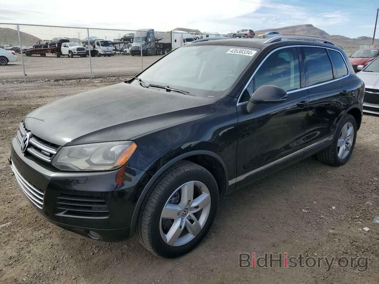 Photo WVGFG9BP0BD002293 - VOLKSWAGEN TOUAREG 2011