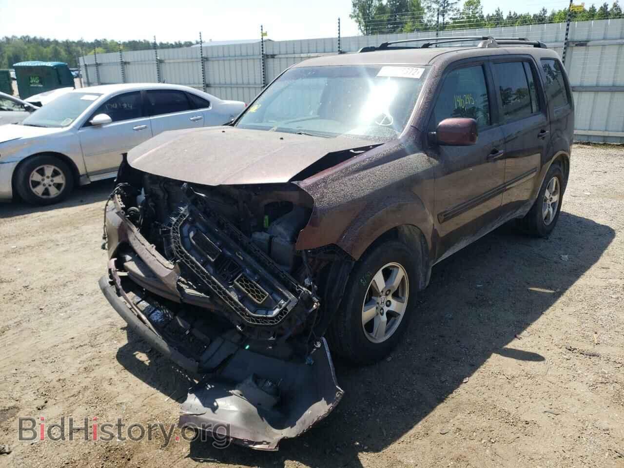 2009 HONDA PILOT - VIN: 5FNYF48579B050417 - Фото 2