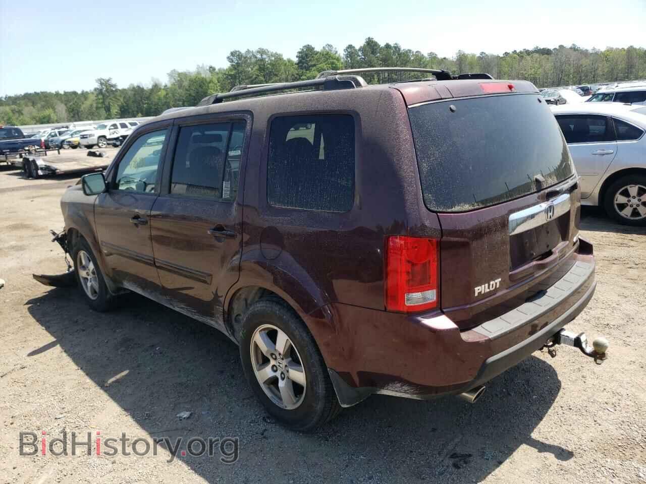2009 HONDA PILOT - VIN: 5FNYF48579B050417 - Фото 3