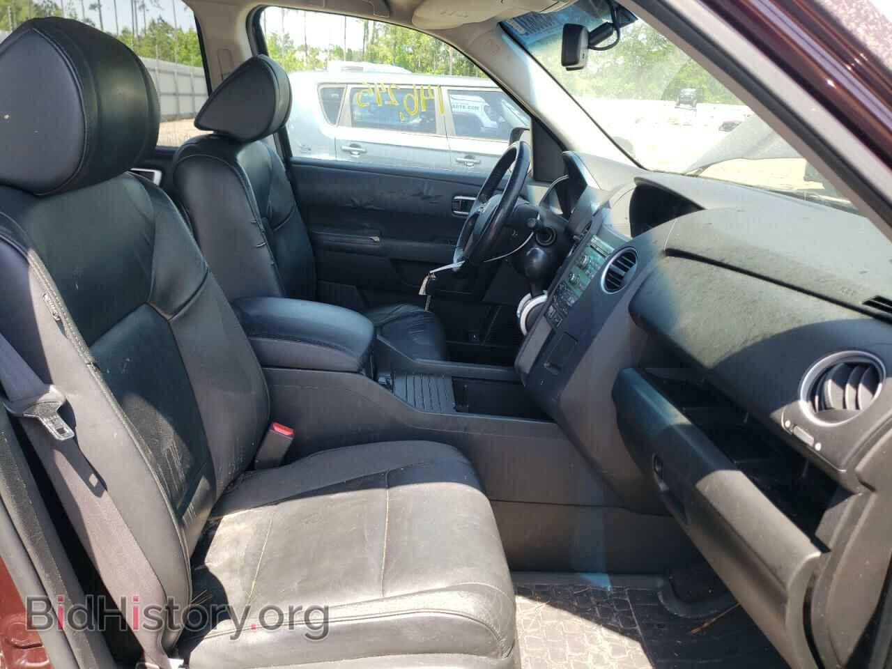 2009 HONDA PILOT - VIN: 5FNYF48579B050417 - Фото 5
