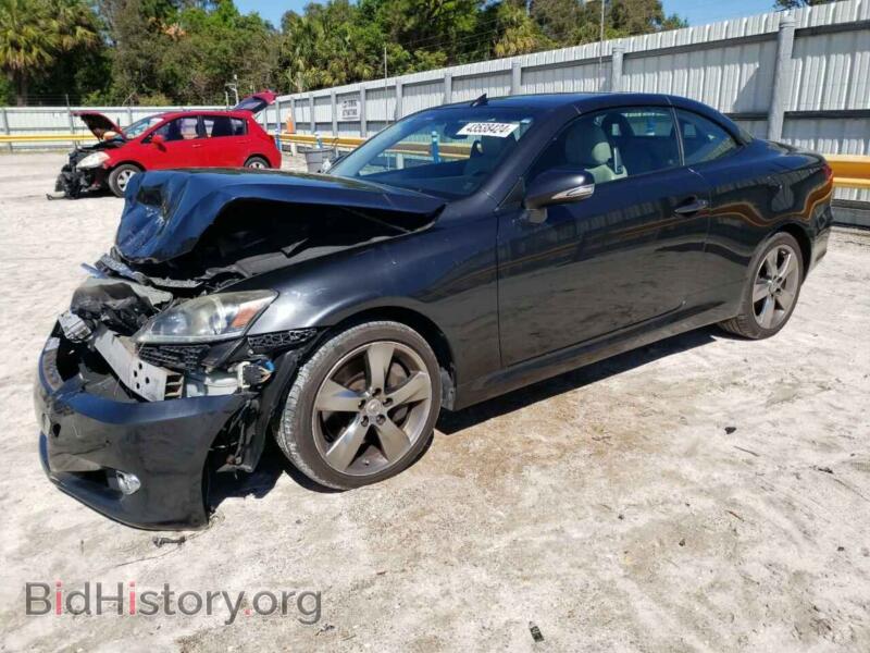 2011 Lexus IS 350 (VIN JTHFE2C29B2506940) — photo 1 of 13, Copart, damage: front end