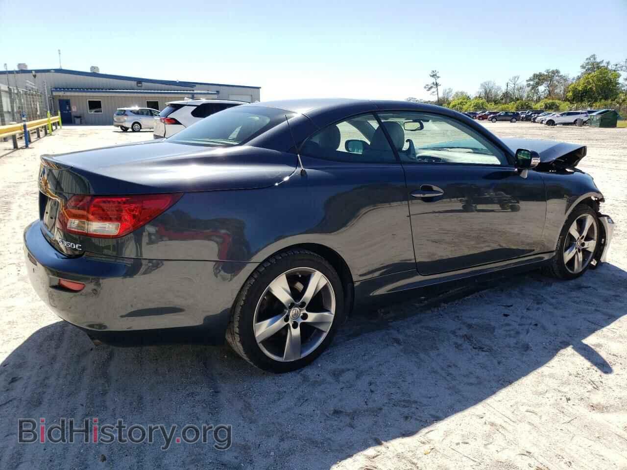 2011 LEXUS IS - VIN: JTHFE2C29B2506940 - Фото 3