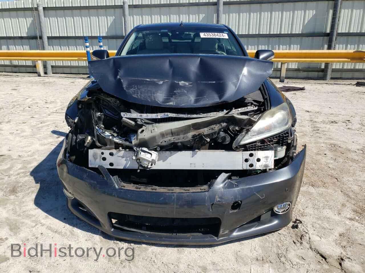 2011 LEXUS IS - VIN: JTHFE2C29B2506940 - Фото 5