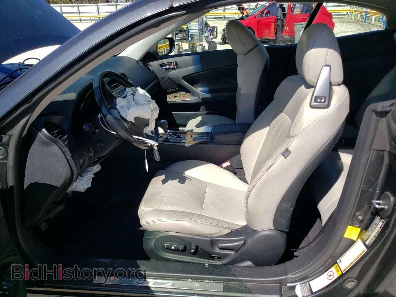 2011 LEXUS IS - VIN: JTHFE2C29B2506940 - Фото 7