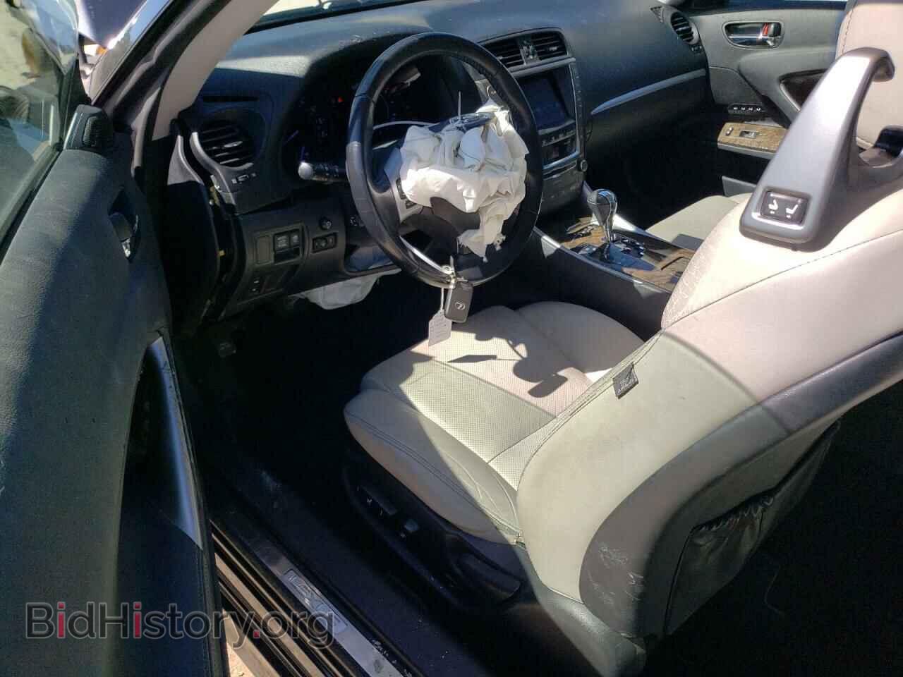 2011 LEXUS IS - VIN: JTHFE2C29B2506940 - Фото 8