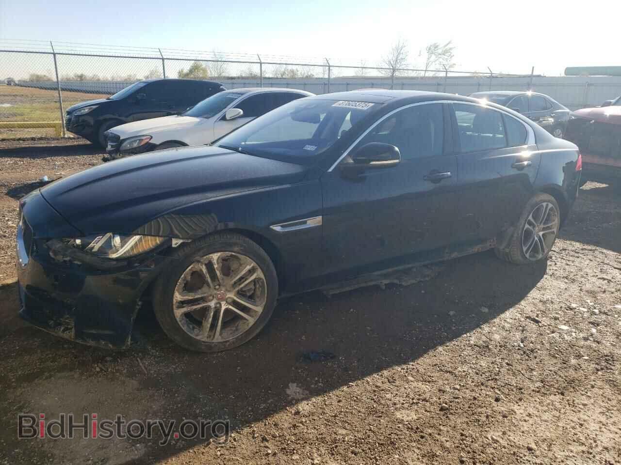 Photo SAJAJ4BV2HA956525 - JAGUAR XE 2017