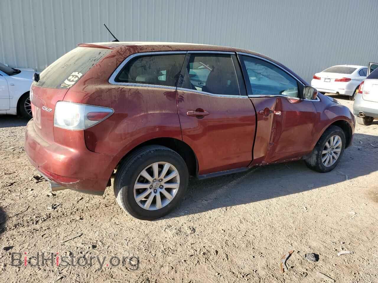 2010 MAZDA CX-7 - VIN: JM3ER2W55A0303388 - Фото 3