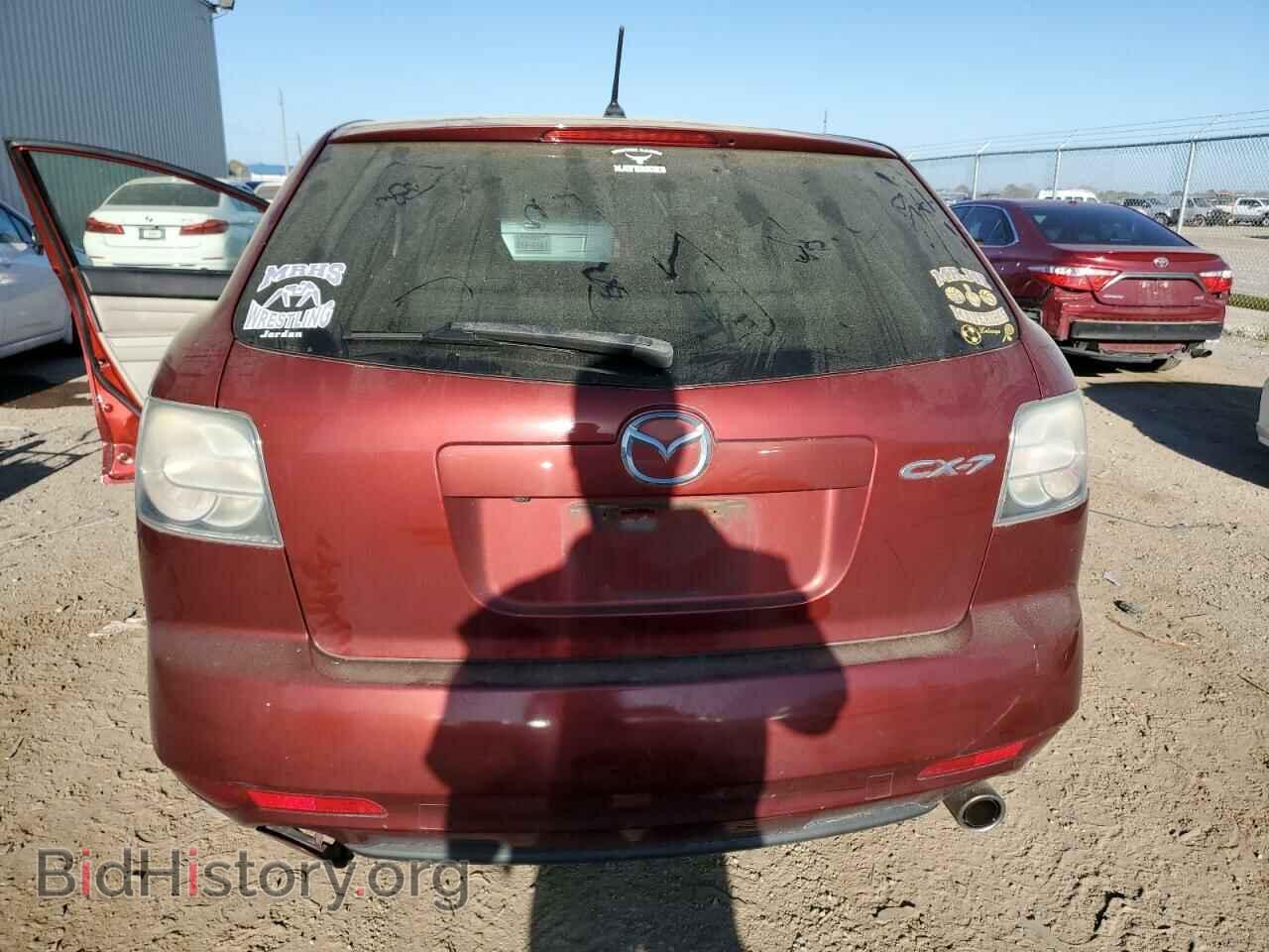 2010 MAZDA CX-7 - VIN: JM3ER2W55A0303388 - Фото 6