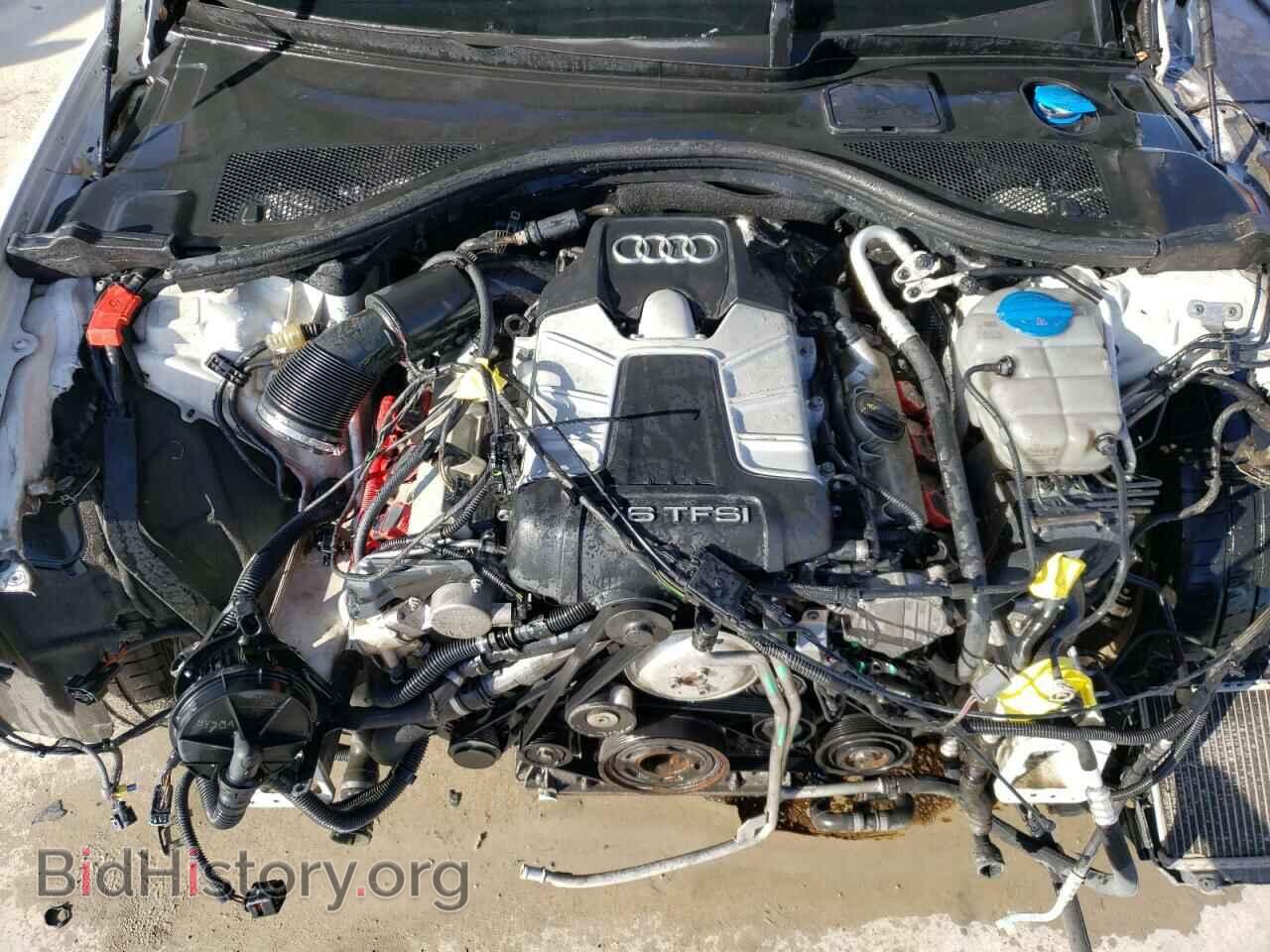 2014 AUDI A6 - VIN: WAUHGAFC3EN092072 - Фото 11