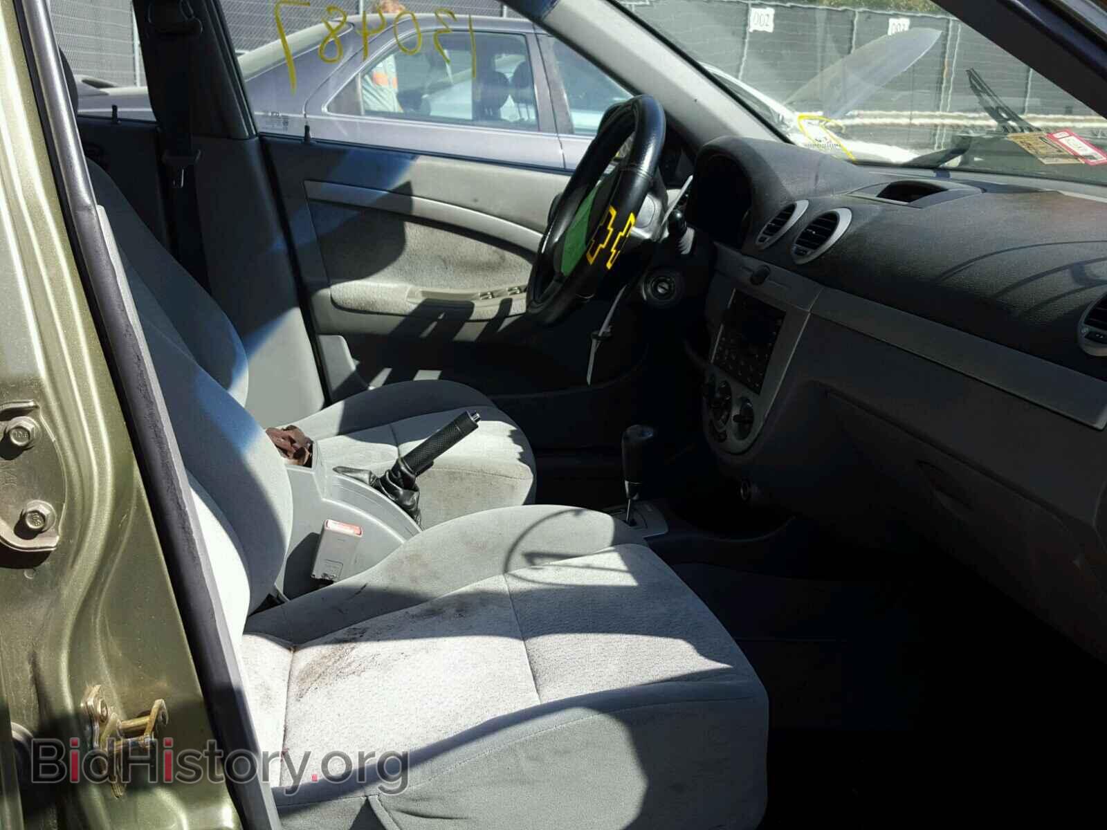 2005 SUZUKI FORENZA - VIN: KL5JD86Z45K087156 - Фото 5