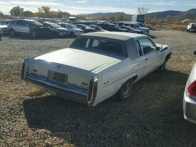 1984 CADILLAC DEVILLE - VIN: 1G6AM4786E9058261 - Photo 4