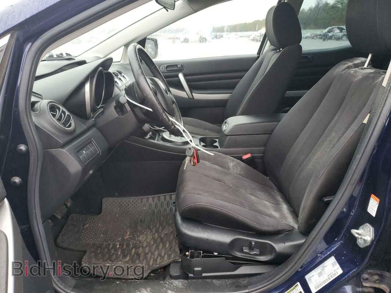 2010 MAZDA CX-7 - VIN: JM3ER2WM8A0323853 - Фото 7