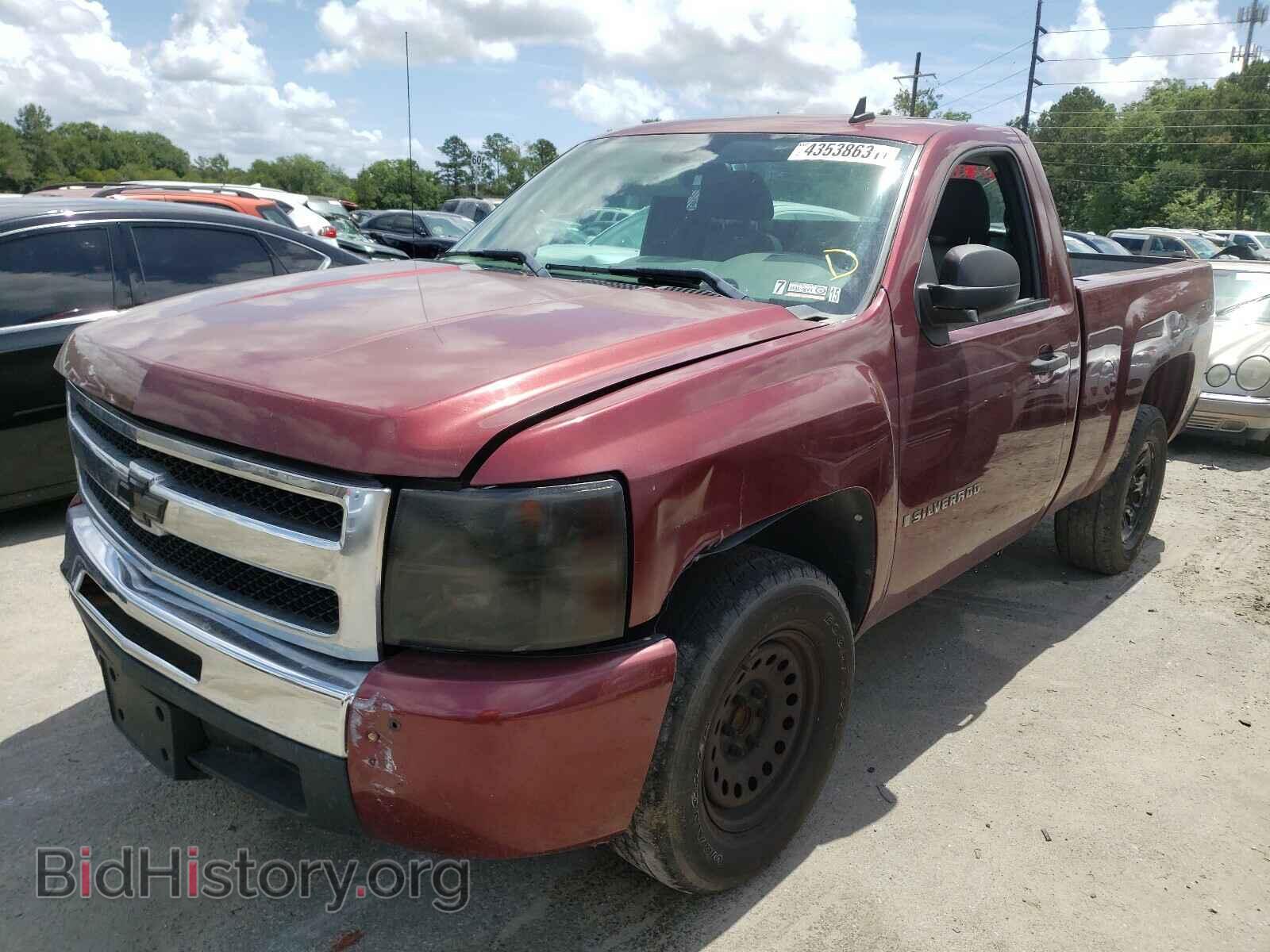 2009 CHEVROLET SILVERADO - VIN: 1GCEC14X89Z222563 - Фото 2