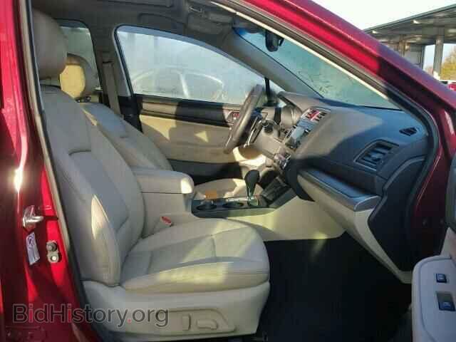 2016 SUBARU OUTBACK - VIN: 4S4BSBNC4G3245566 - Photo 5