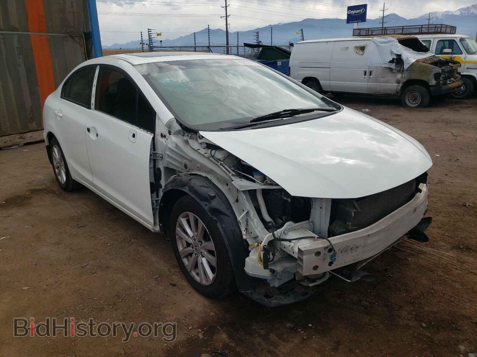 Фотография 2HGFB2F88CH313134 - HONDA CIVIC 2012