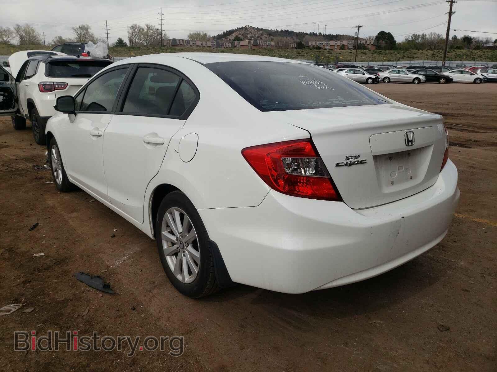 2012 HONDA CIVIC - VIN: 2HGFB2F88CH313134 - Фото 3