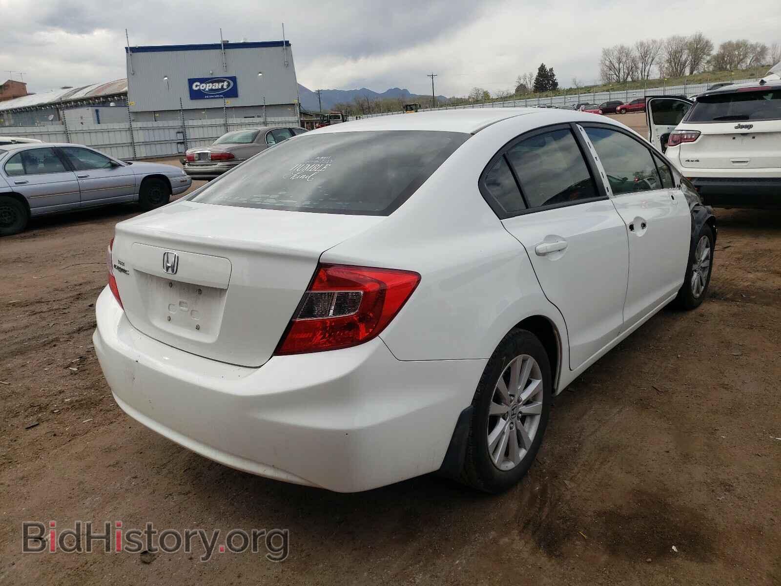2012 HONDA CIVIC - VIN: 2HGFB2F88CH313134 - Фото 4