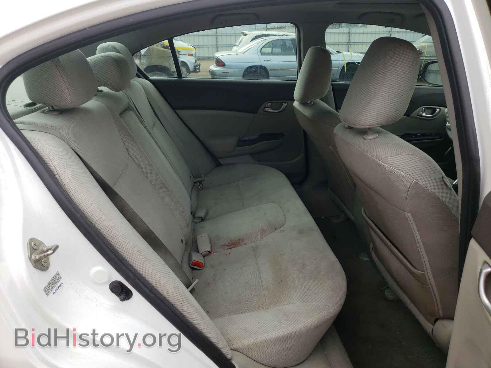 2012 HONDA CIVIC - VIN: 2HGFB2F88CH313134 - Фото 6