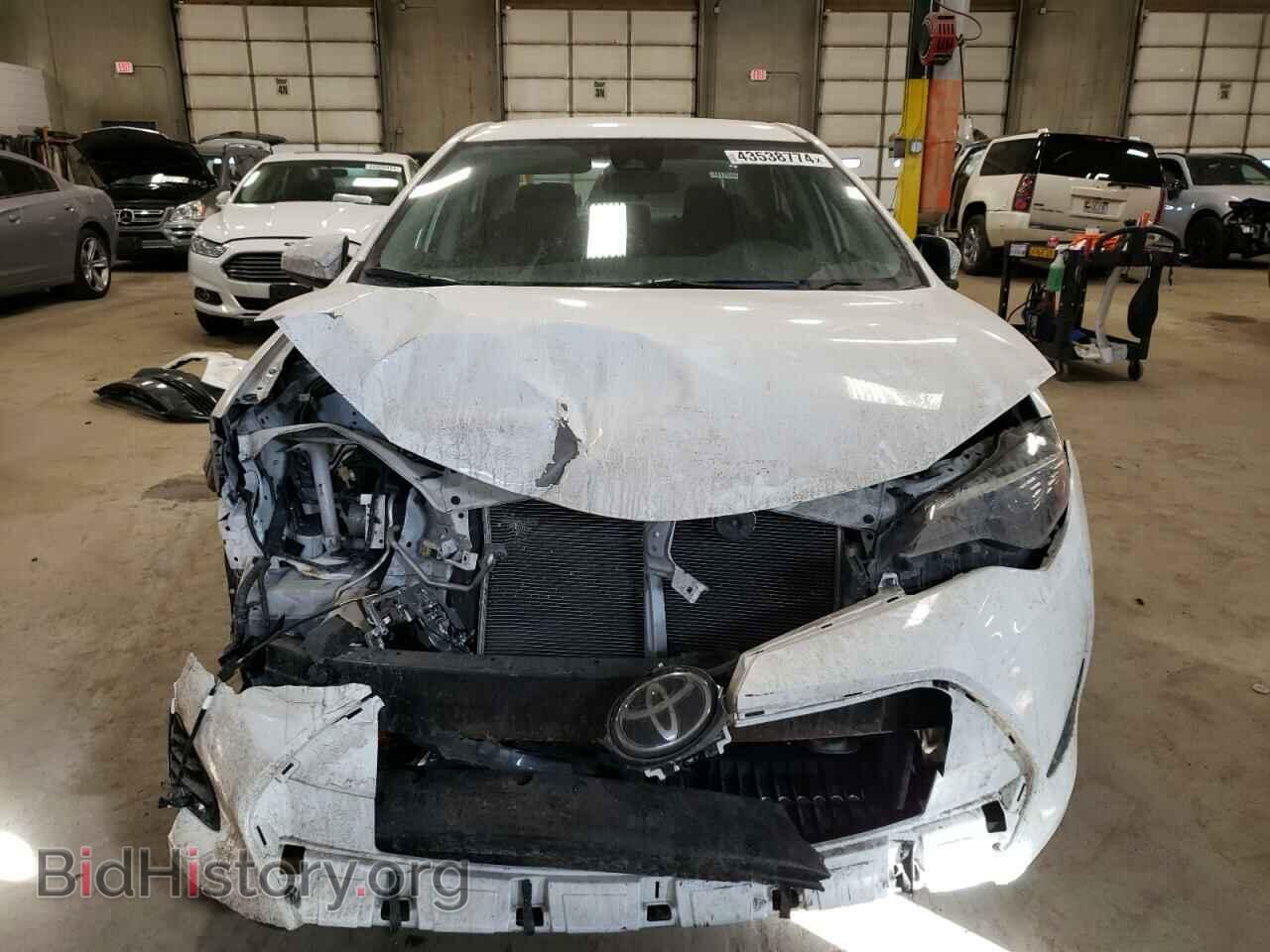 2017 TOYOTA COROLLA - VIN: 2T1BURHE7HC868127 - Фото 5