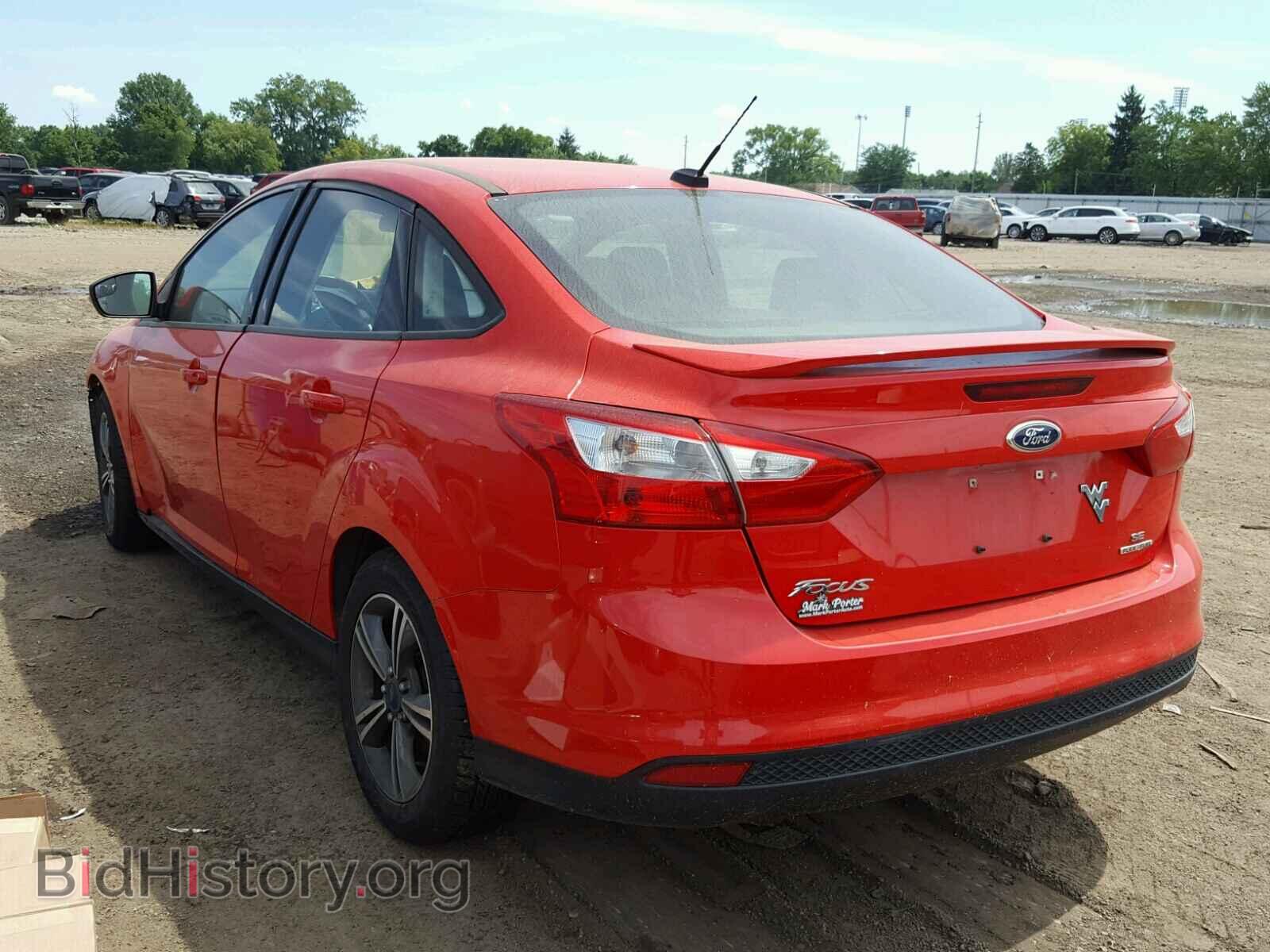 2014 FORD FOCUS - VIN: 1FADP3F28EL160498 - Фото 3