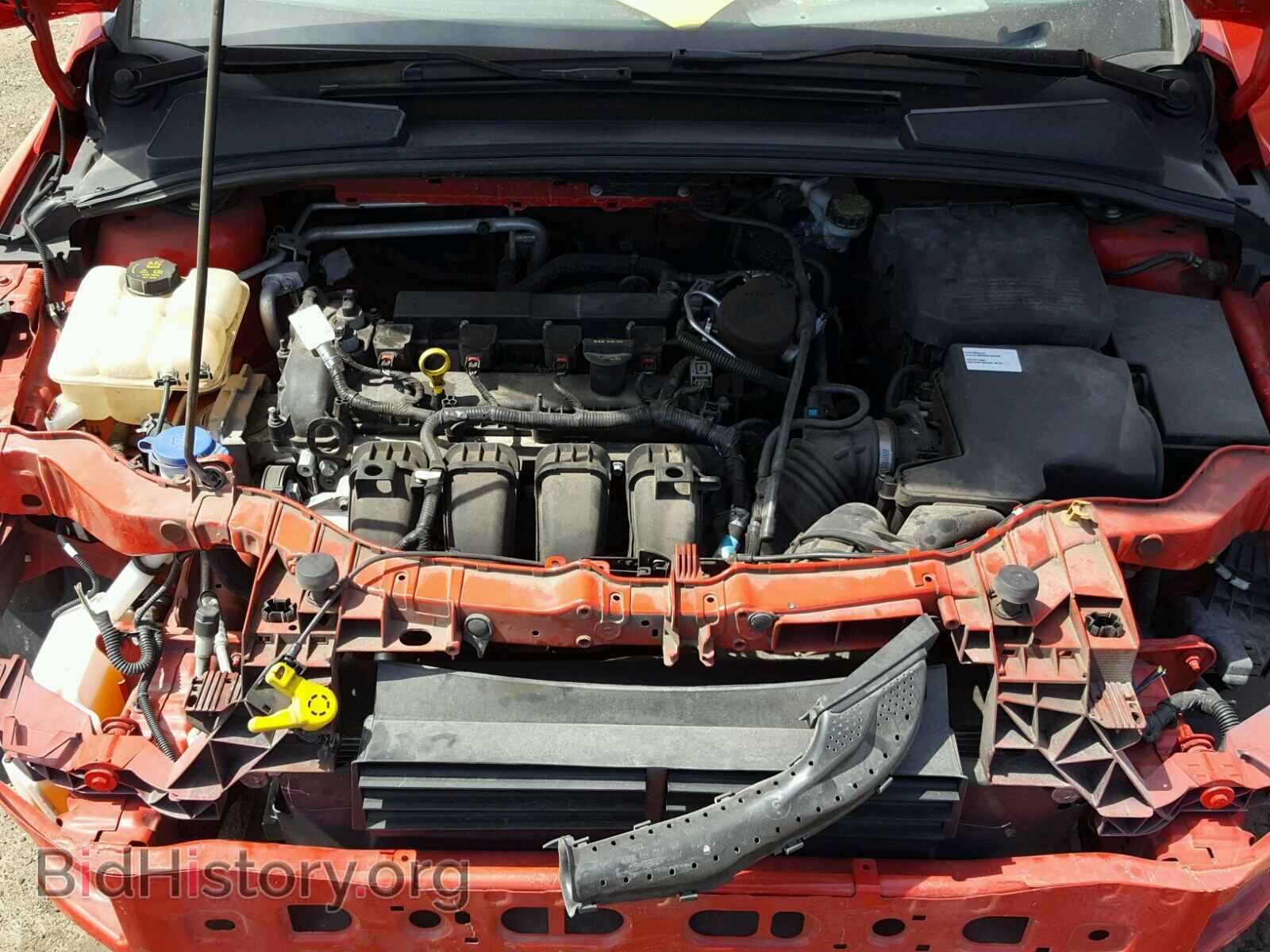 2014 FORD FOCUS - VIN: 1FADP3F28EL160498 - Фото 7