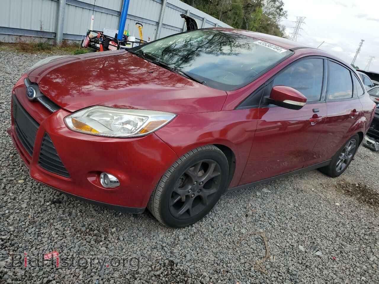 Photo 1FADP3F20EL115409 - FORD FOCUS 2014