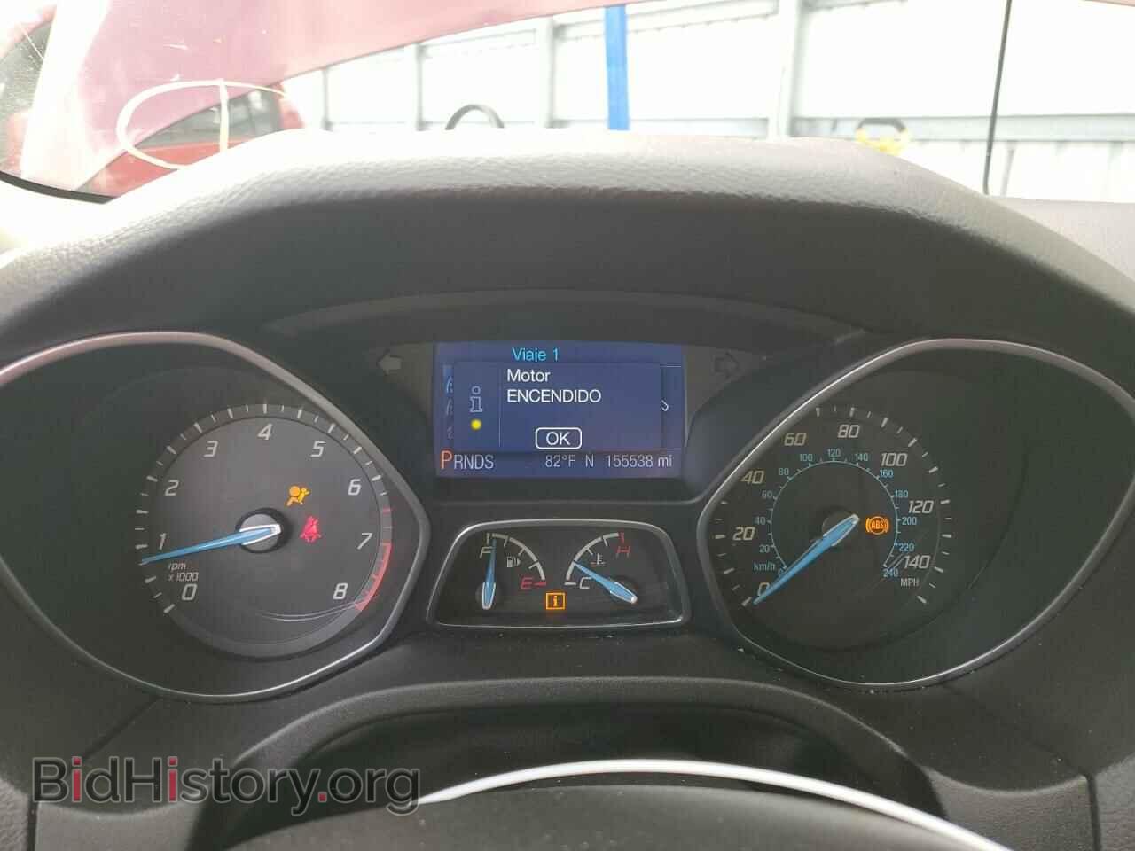 2014 FORD FOCUS - VIN: 1FADP3F20EL115409 - Photo 9
