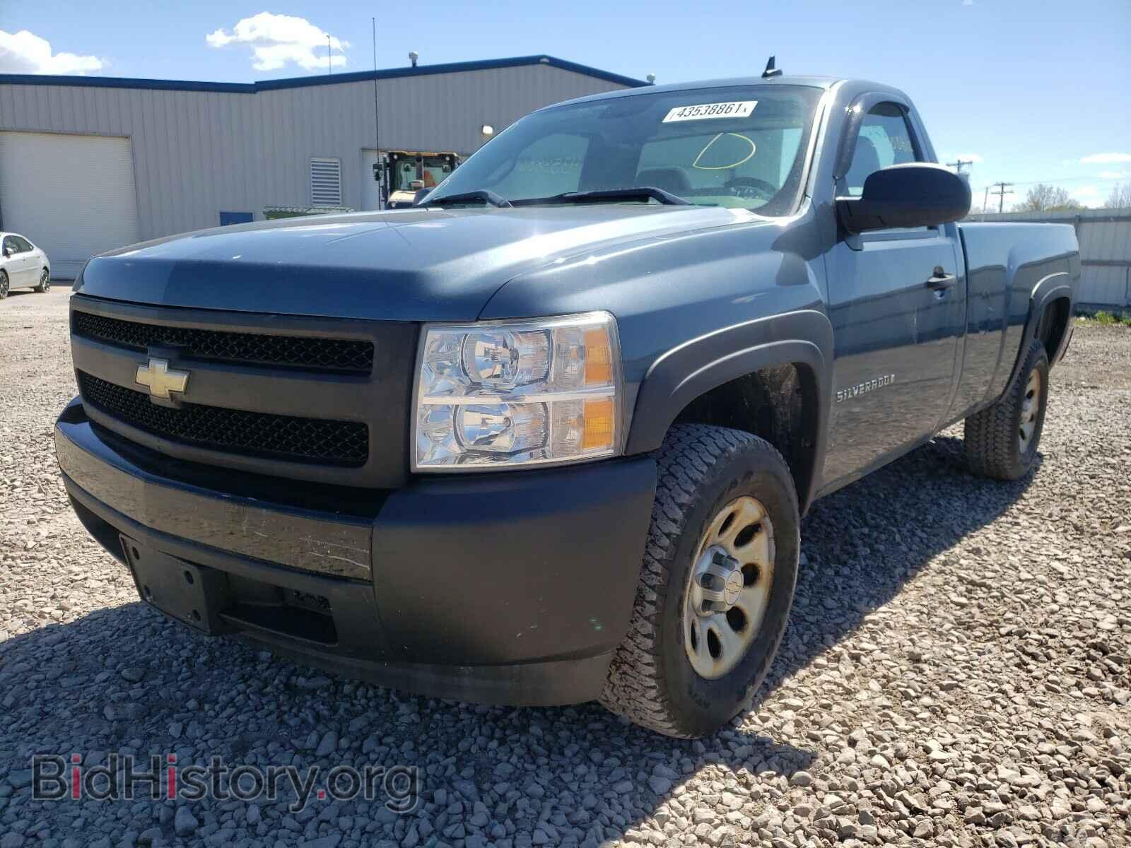 2007 CHEVROLET SILVERADO - VIN: 1GCEC14X77Z644742 - Фото 2