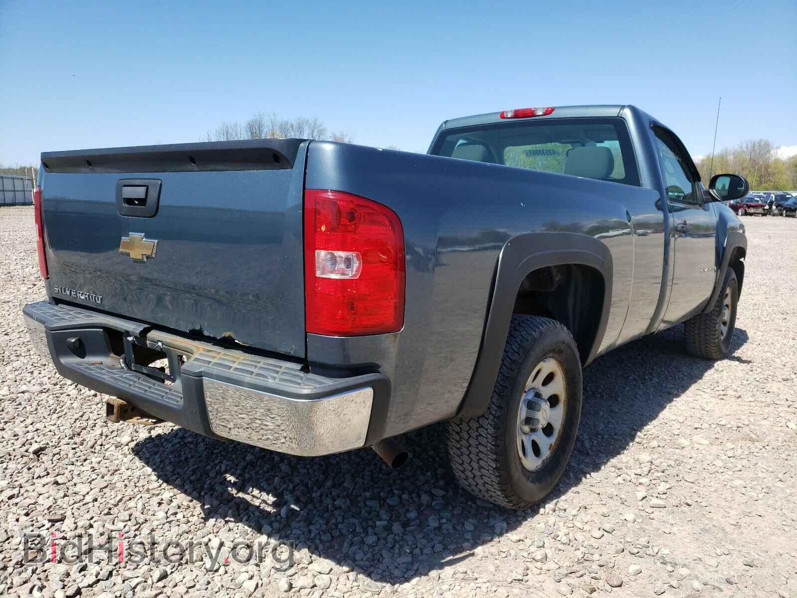 2007 CHEVROLET SILVERADO - VIN: 1GCEC14X77Z644742 - Фото 4